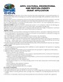 Icon of Events Grant Application